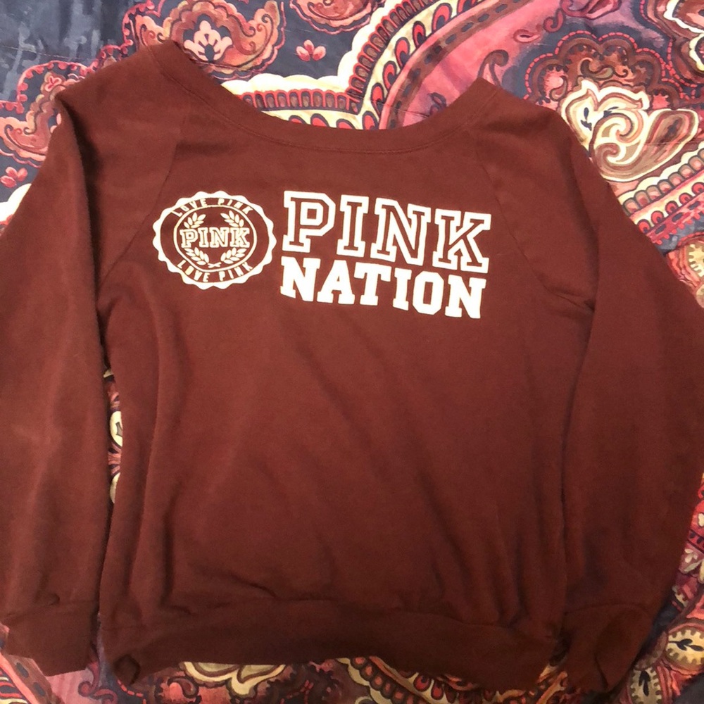 PINK sweater